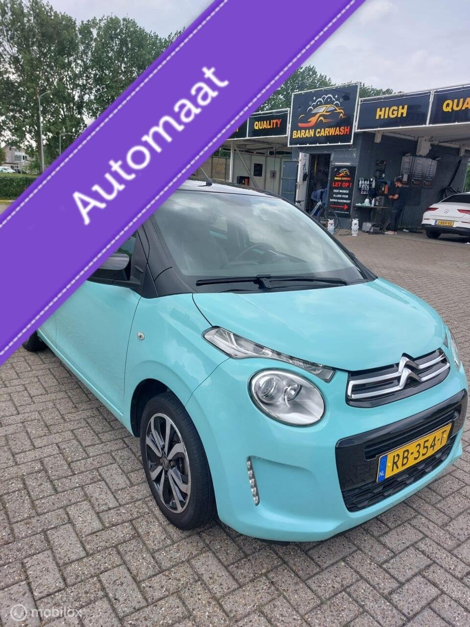 Citroen C1 1.0 VTi Airscape Shine, Auto's, Euro 6, 4 stoelen, C1, Origineel Nederlands