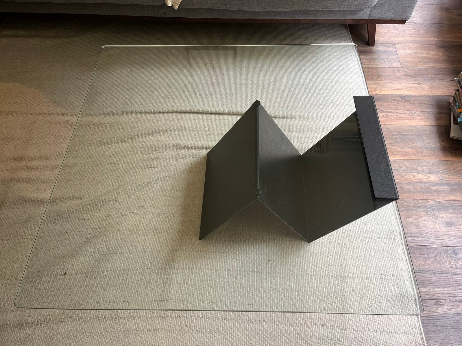 Postmodern Italiaans design salontafel vintage coffeetable, Huis en Inrichting, Tafels | Salontafels, Ophalen, 50 tot 100 cm, 50 tot 100 cm