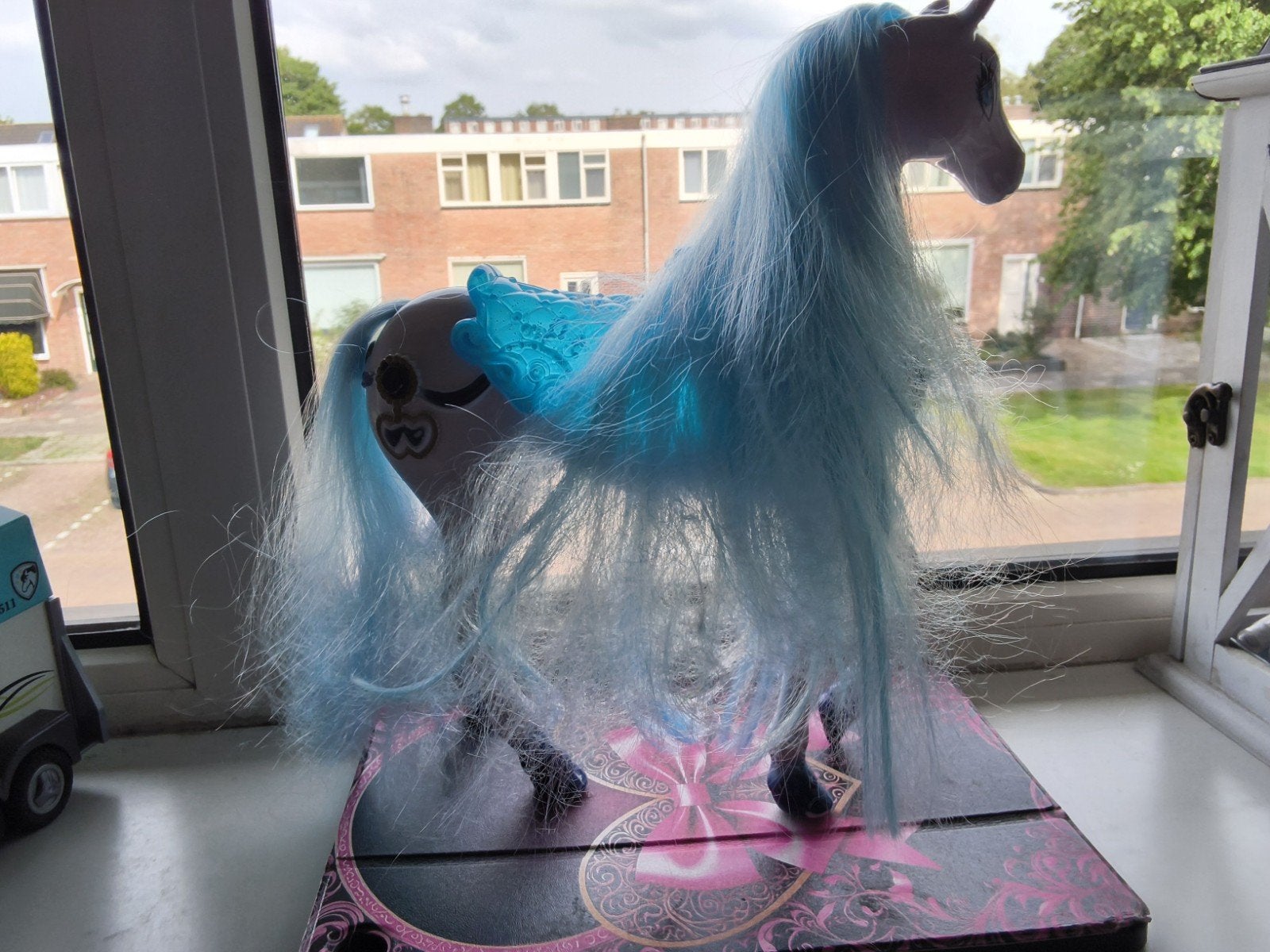 Barbie paard en rolstoel - helemaal nieuw, Kinderen en Baby's, Speelgoed | Poppen, Ophalen, Nieuw, Overige typen