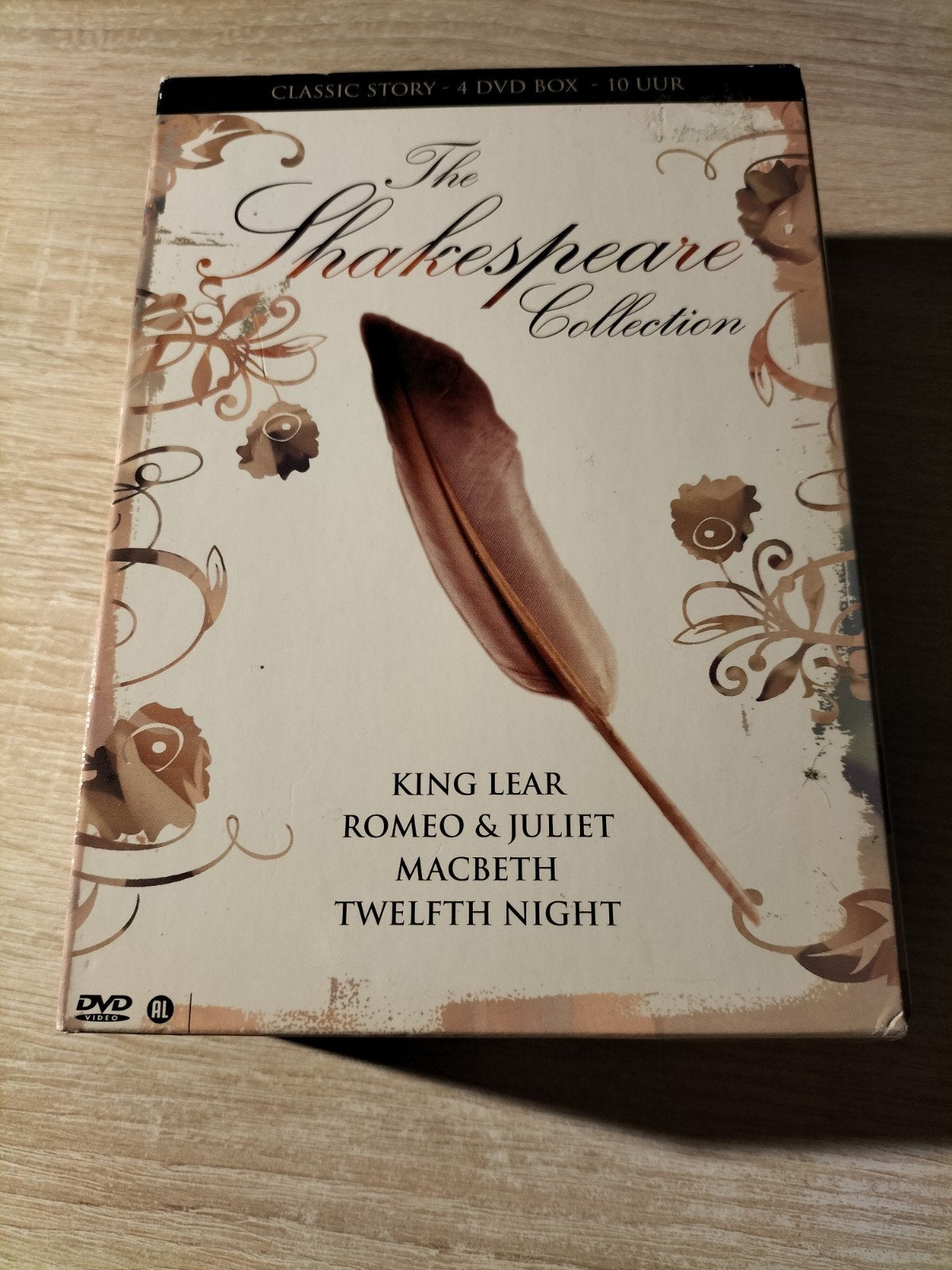 The Shakespeare collection, Ophalen of Verzenden