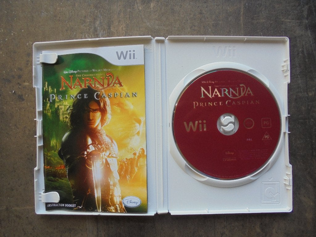 Foto 3 van The Chronicles Of Narnia Prince Caspian voor Wii (ziefoto's)