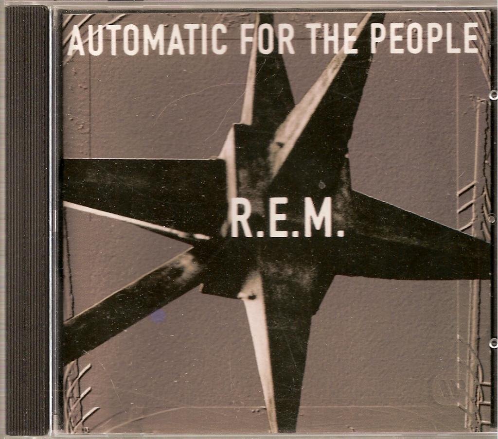 REM - Automatic for the people, Ophalen of Verzenden, Zo goed als nieuw
