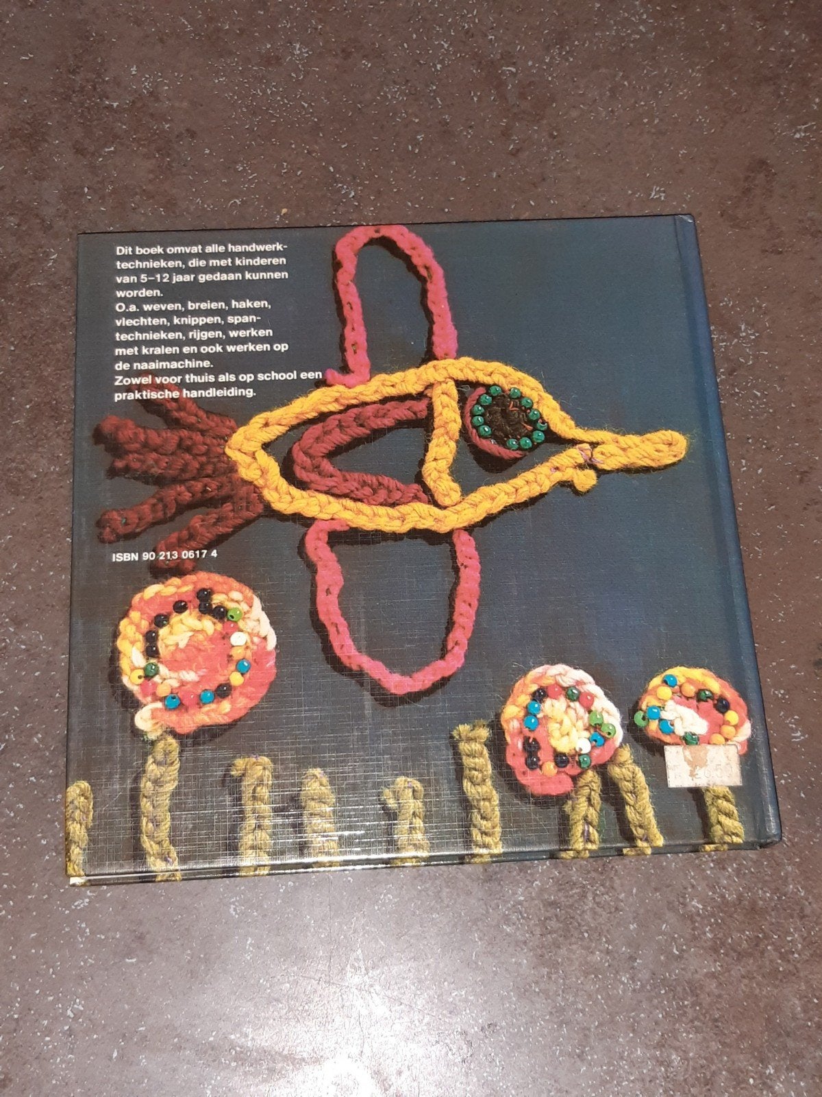 textiele werkvormen voor kinderen Hetty Mooi, Boeken, Ophalen of Verzenden, Zo goed als nieuw