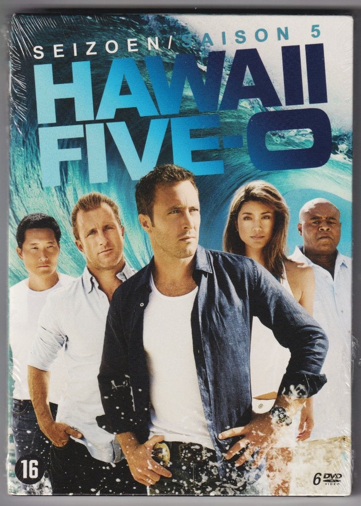 Hawaii Five-O Seizoen 5 (6DVD), Verzenden, Alle leeftijden, Nederlands, Seizoen 5