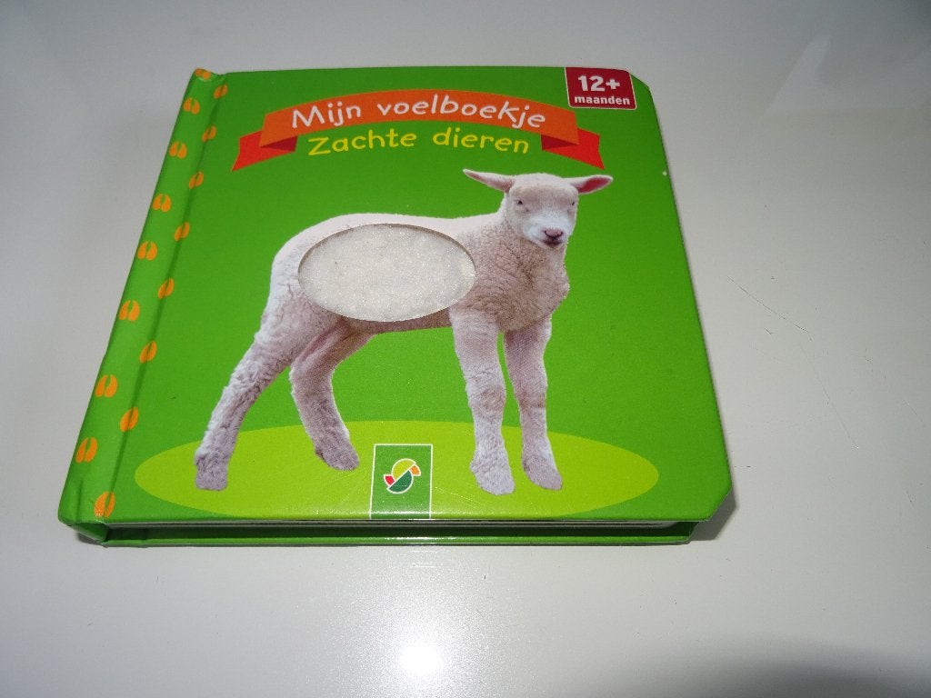 BABY - VOELBOEKJE met 5 dieren, Ophalen, Zo goed als nieuw
