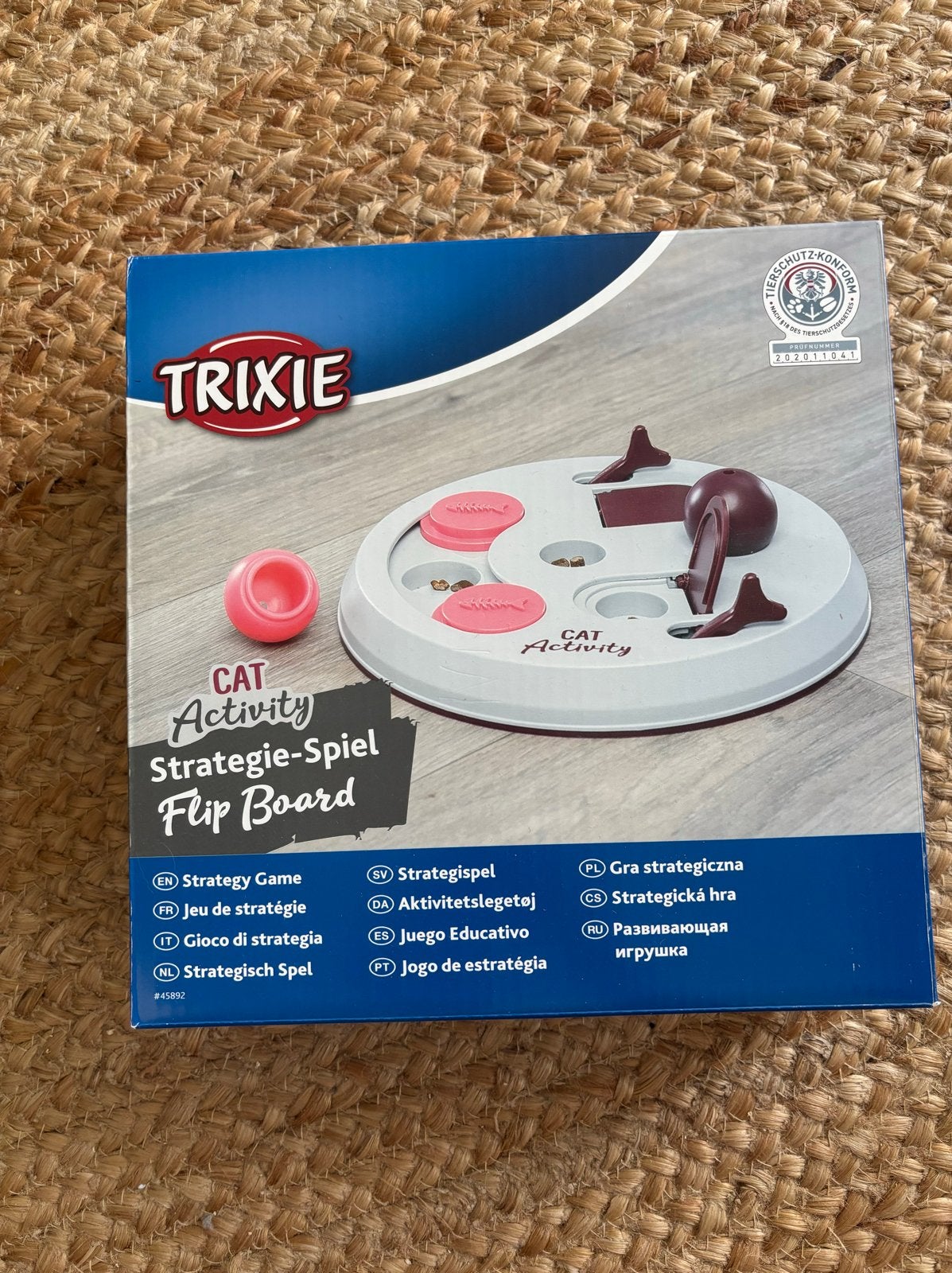 Cat’s strategy toy (find a snack), Ophalen of Verzenden, Nieuw, Voer- en snackspeelgoed, Trixie