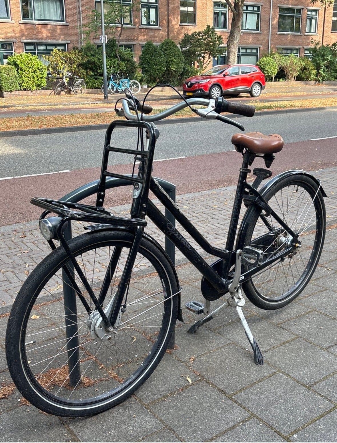 Damesfiets gazelle miss grace frame 54, 53 tot 56 cm, Ophalen, Zo goed als nieuw, Versnellingen
