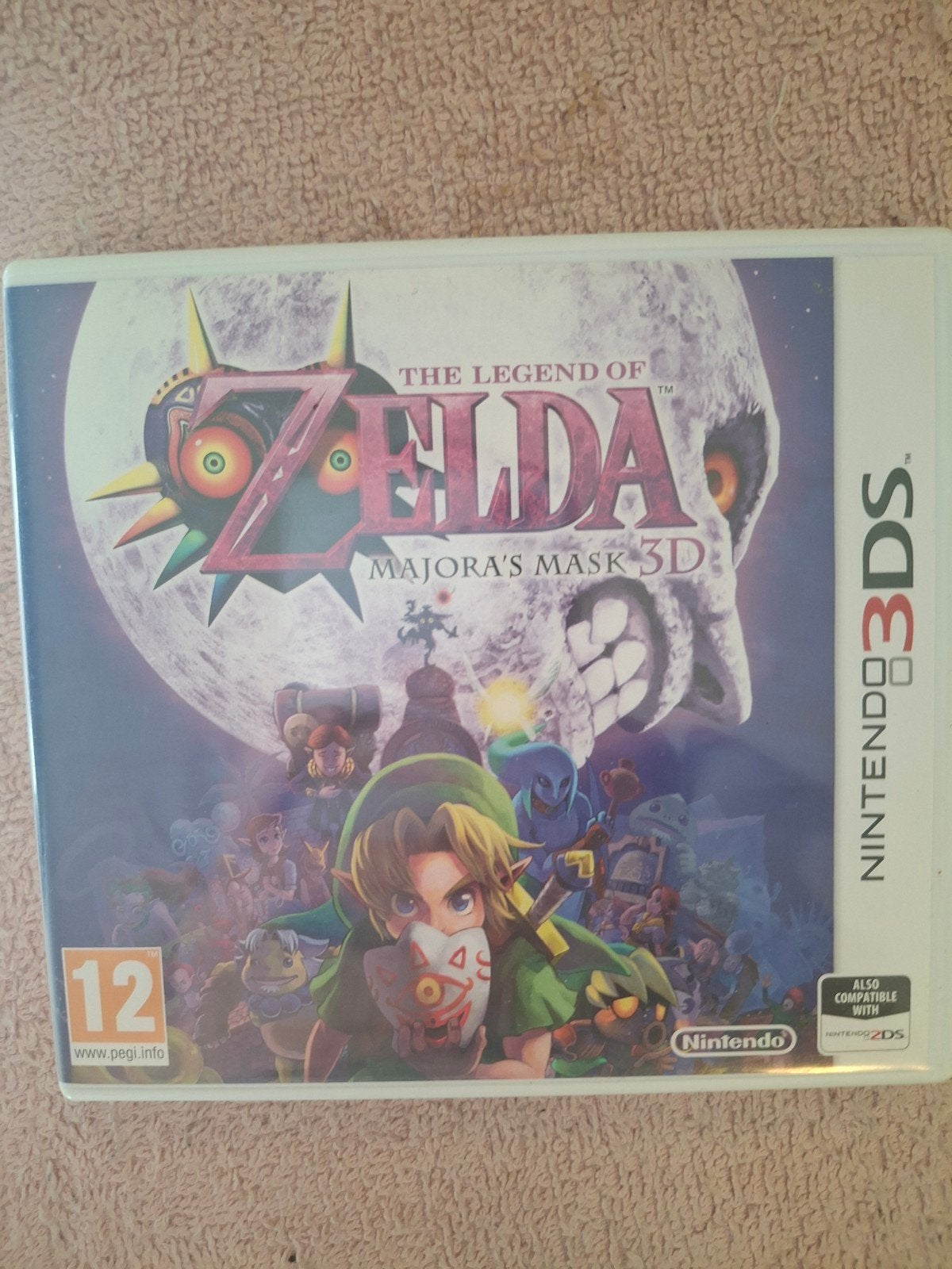 The Legend of Zelda: Majora's Mask 3D (Nintendo 3DS), Avontuur en Actie, Gebruikt, Verzenden, 1 speler