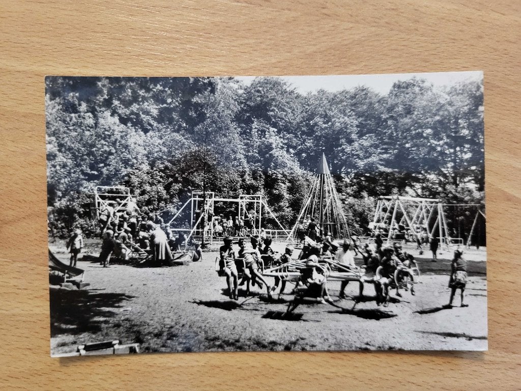 ansicht WASSENAAR Duinrell schaapskooi speeltuin, Ophalen of Verzenden, Voor 1920, Zuid-Holland