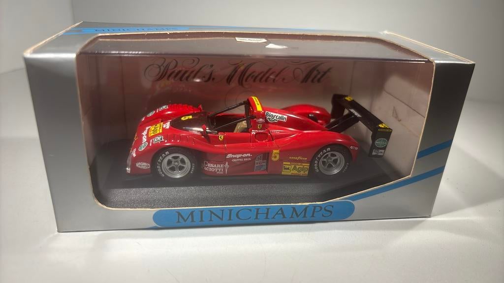 Ferrari 333 sp imsa 1994 minichamps 1.43, Hobby en Vrije tijd, Modelauto's | 1:43, Auto, Ophalen of Verzenden, MiniChamps, A
