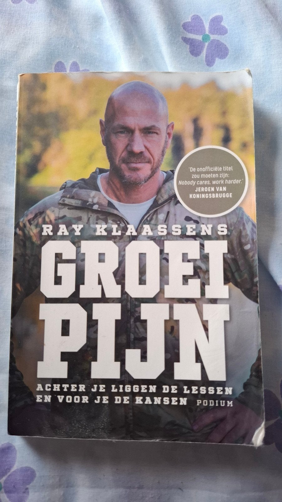 Groeipijn - Ray Klaassens (gebruikte staat), Ophalen of Verzenden, Gelezen, Ray Klaassens