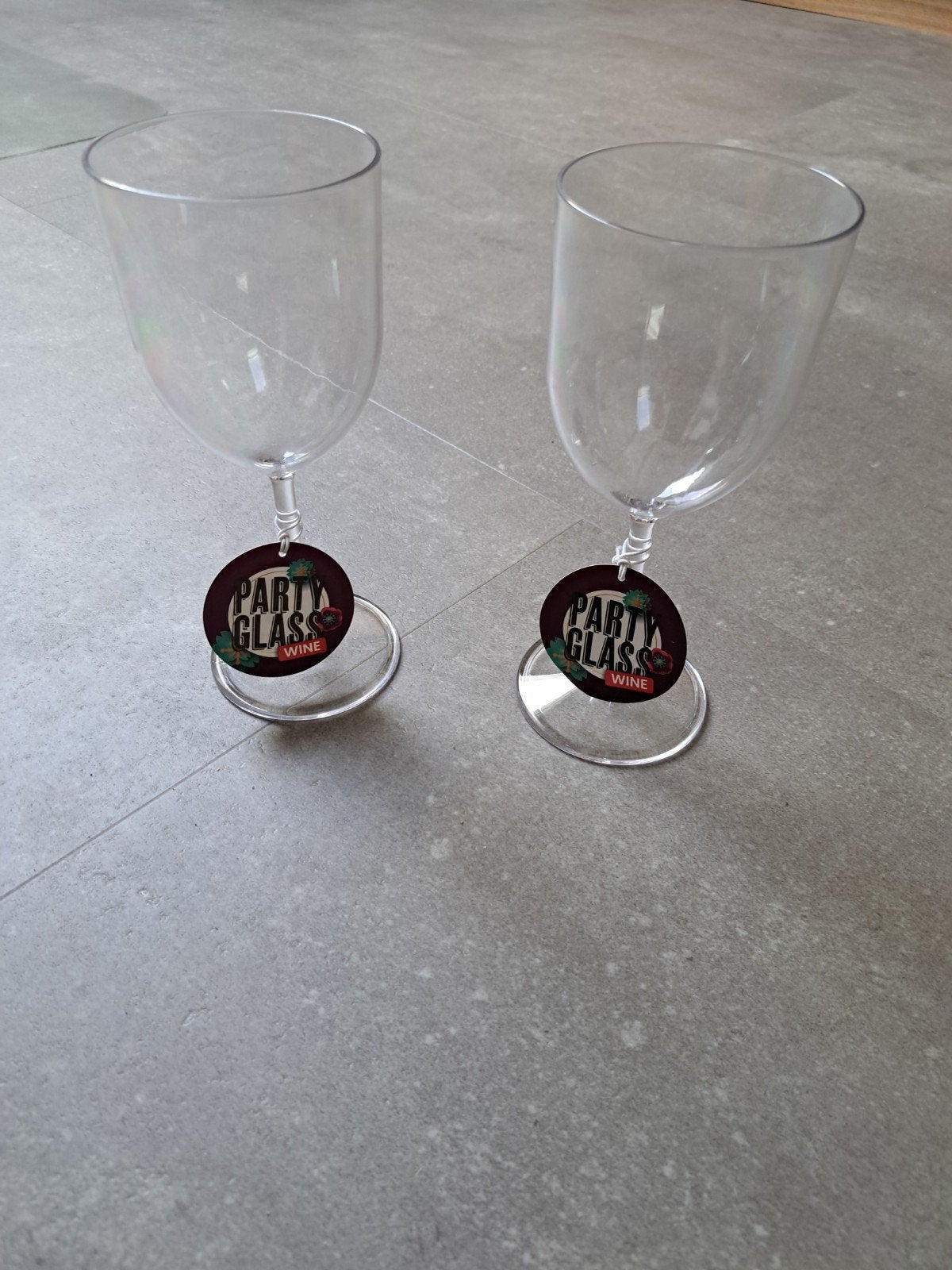 Party glass voor wijn, Verzamelen, Ophalen of Verzenden, Overige merken