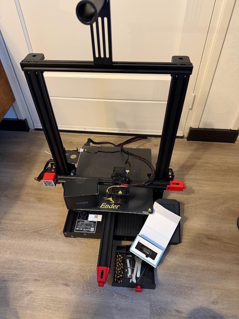 Ender 3 max met veel extras, Gebruikt, Ophalen of Verzenden, Filament, Creality