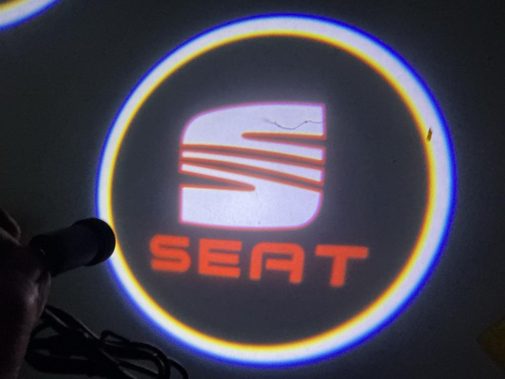 Seat logo projectie deurlampen, Ophalen of Verzenden, Nieuw