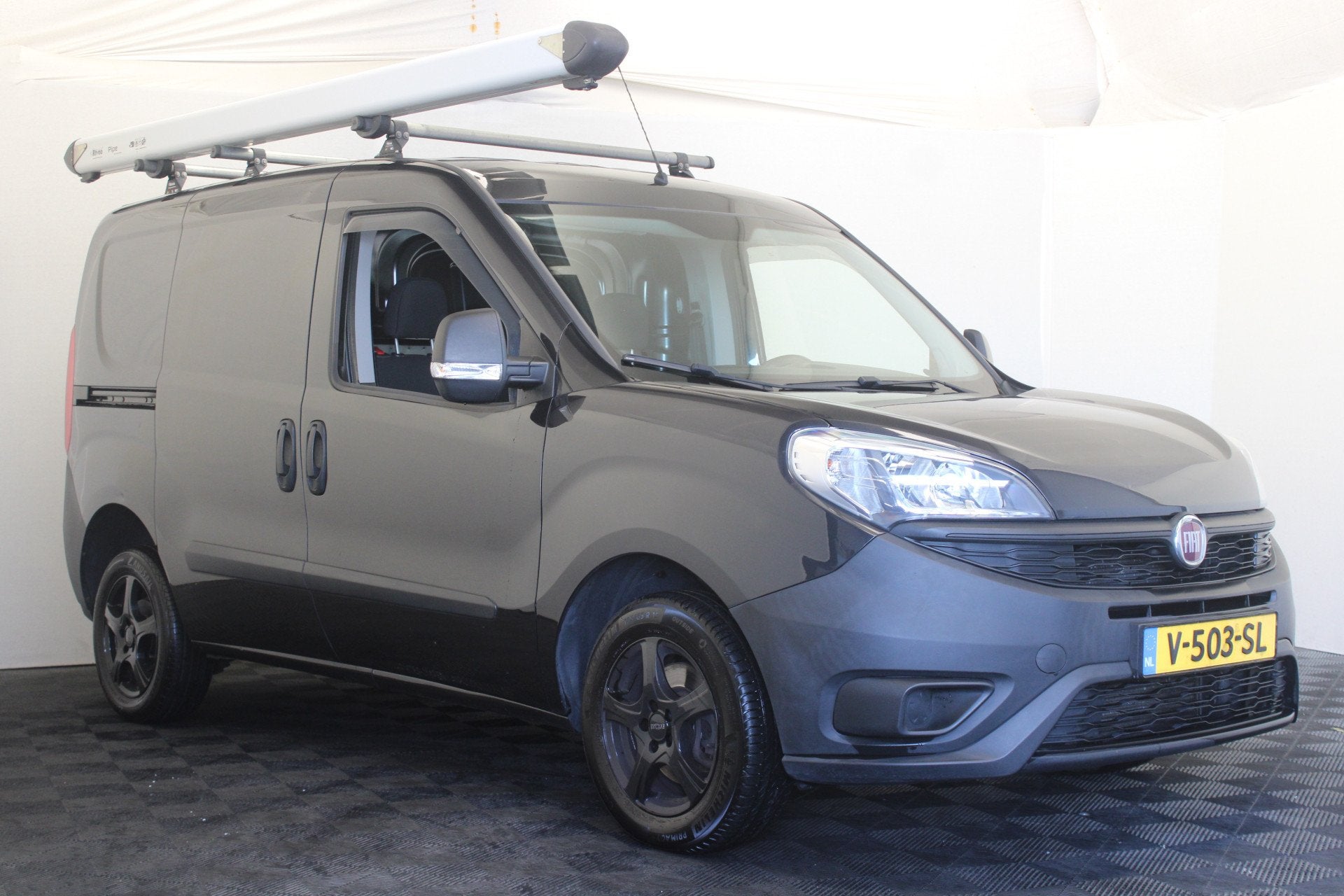 Fiat Doblò Cargo 1.3 MJ L1H1 Actual |Camera|Trekhaak|, Voorwielaandrijving, Stof, Gebruikt, 4 cilinders