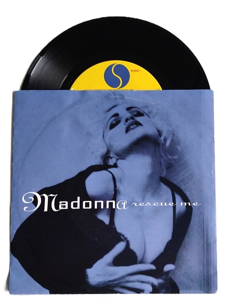 Madonna - Rescue me, Verzenden, Zo goed als nieuw, 7 inch, Pop