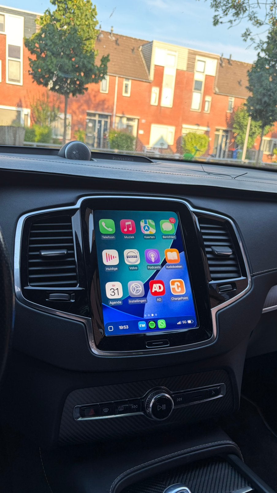 Volvo CarPlay & Android Auto inbouw volledige scherm!, Ophalen, Apple, Apple, Zo goed als nieuw