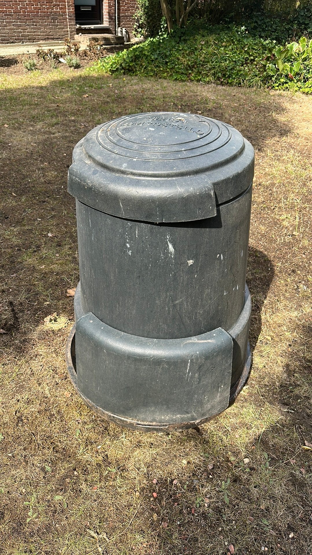 Gratis fusion Kompostsilo, Ophalen, Compostbak