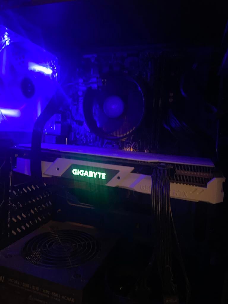 Geforce RTX 2060 Super videokaart, Computers en Software, Videokaarten, PCI-Express 3, Gebruikt, GDDR6, Ophalen of Verzenden