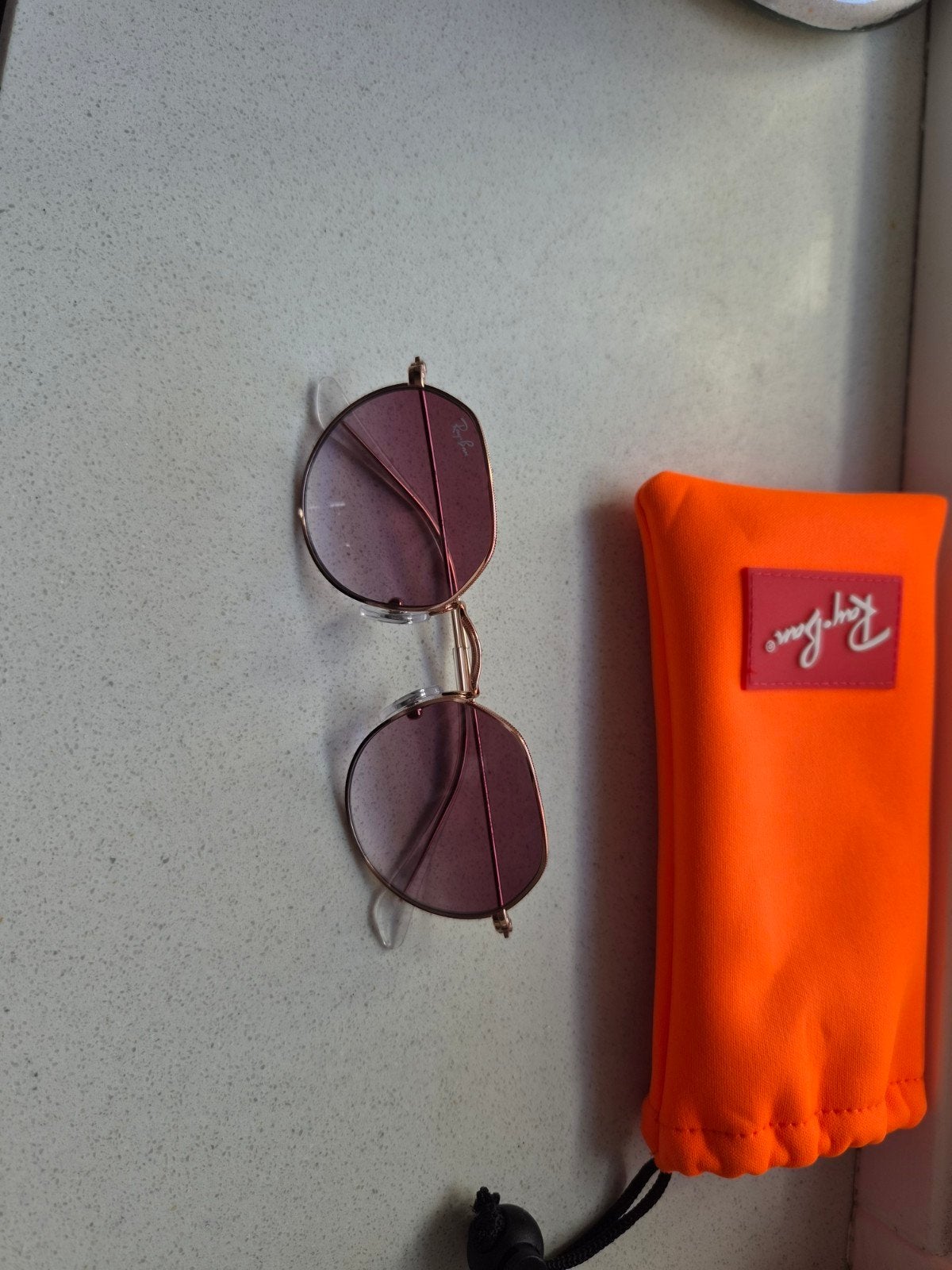 Ray-Ban Junior Zonnebril - Zo goed als nieuw, Kinderen en Baby's, Ophalen of Verzenden, Zo goed als nieuw