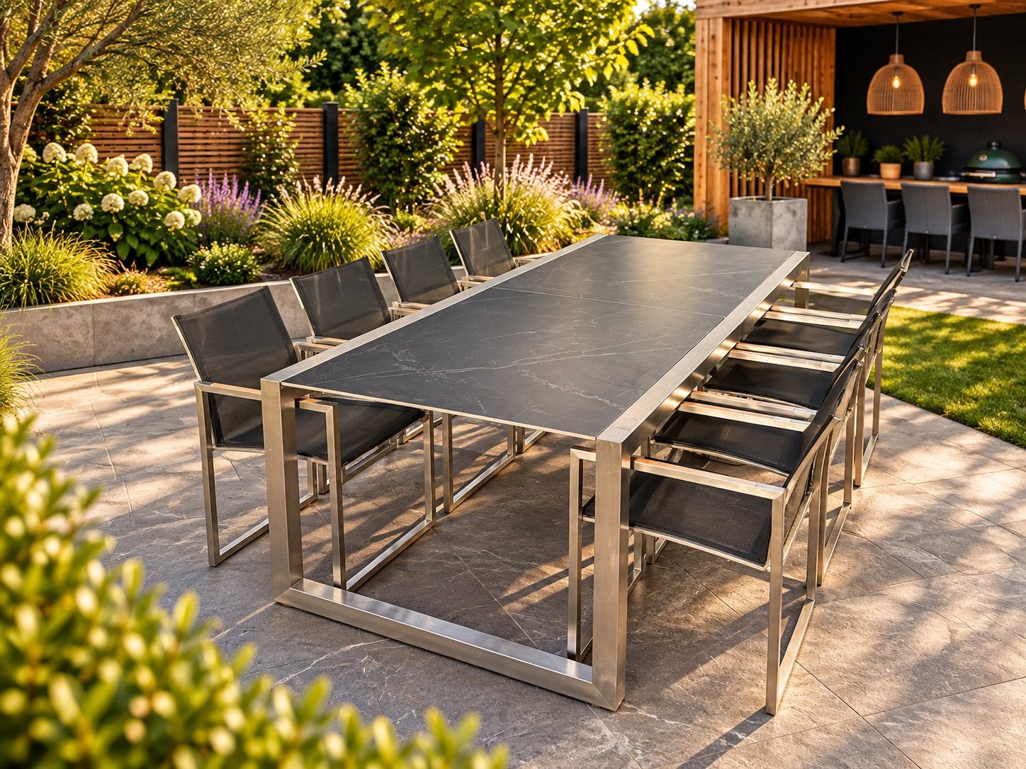 Royal Botania Ninix Tuinset Loungeset, Tuin en Terras, Ophalen, Zo goed als nieuw