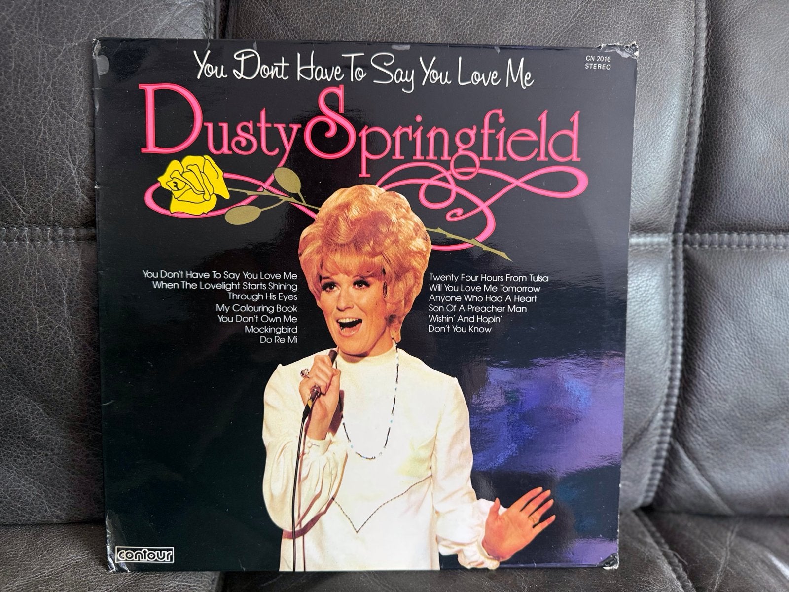 Dusty Springfield - You Don't Have To Say You Love Me LP, LP, Gebruikt, Pop, Ophalen of Verzenden
