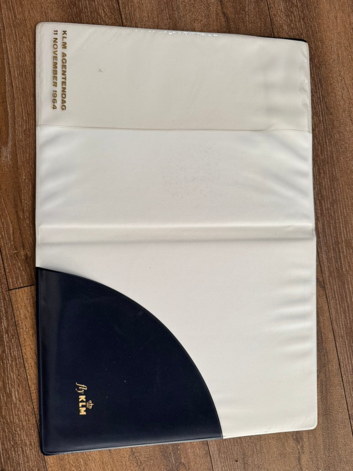 KLM Plastic documentenmap, Ophalen of Verzenden, Gebruikt, Overige typen