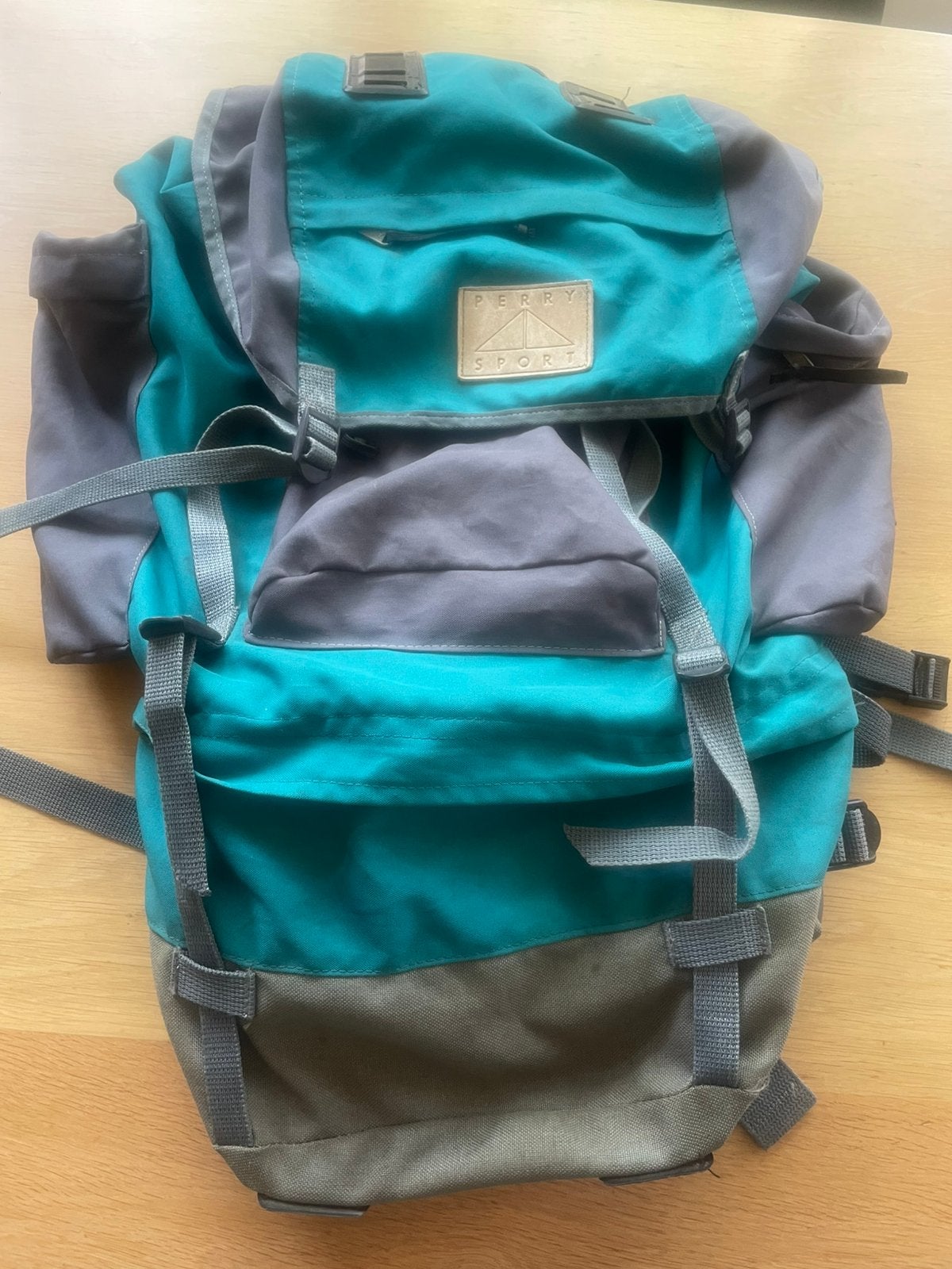 Vintage Perry Sport rugzak, Ophalen of Verzenden, Gebruikt, Overige merken