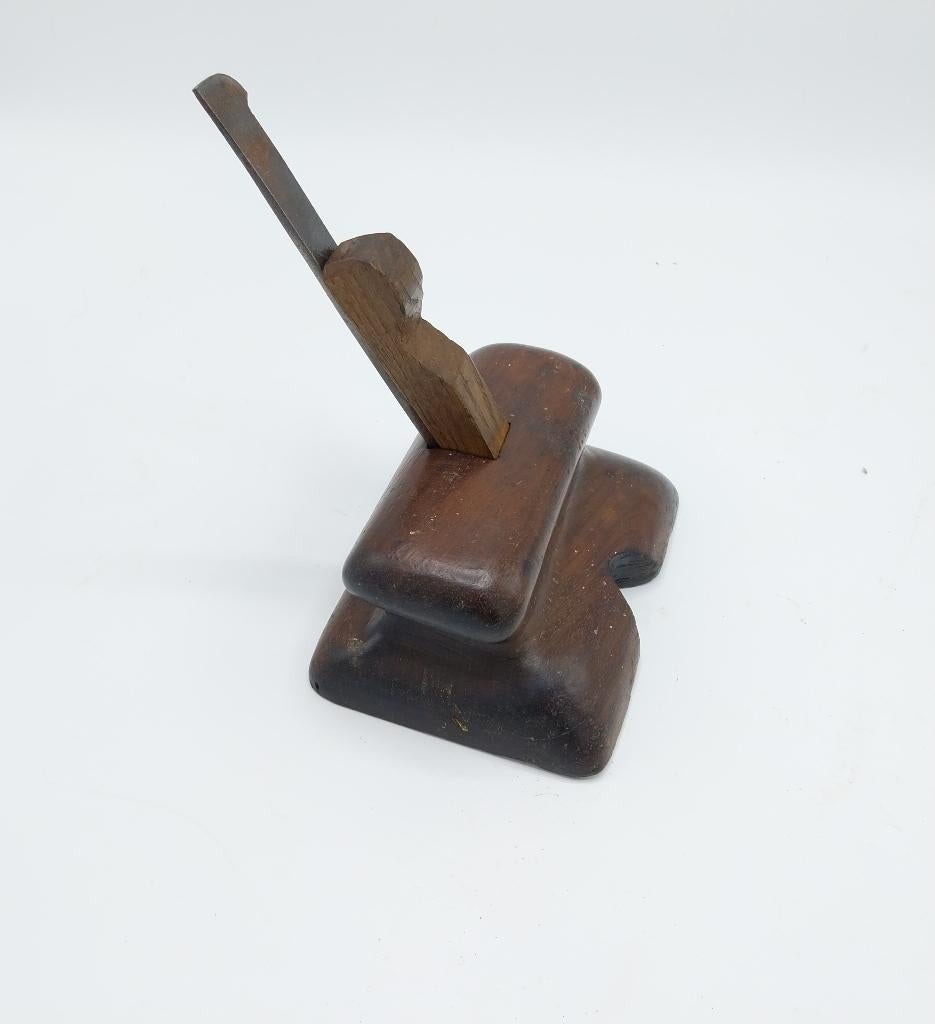 Houten Grondschaaf (58077-1), Antiek en Kunst, Ophalen of Verzenden