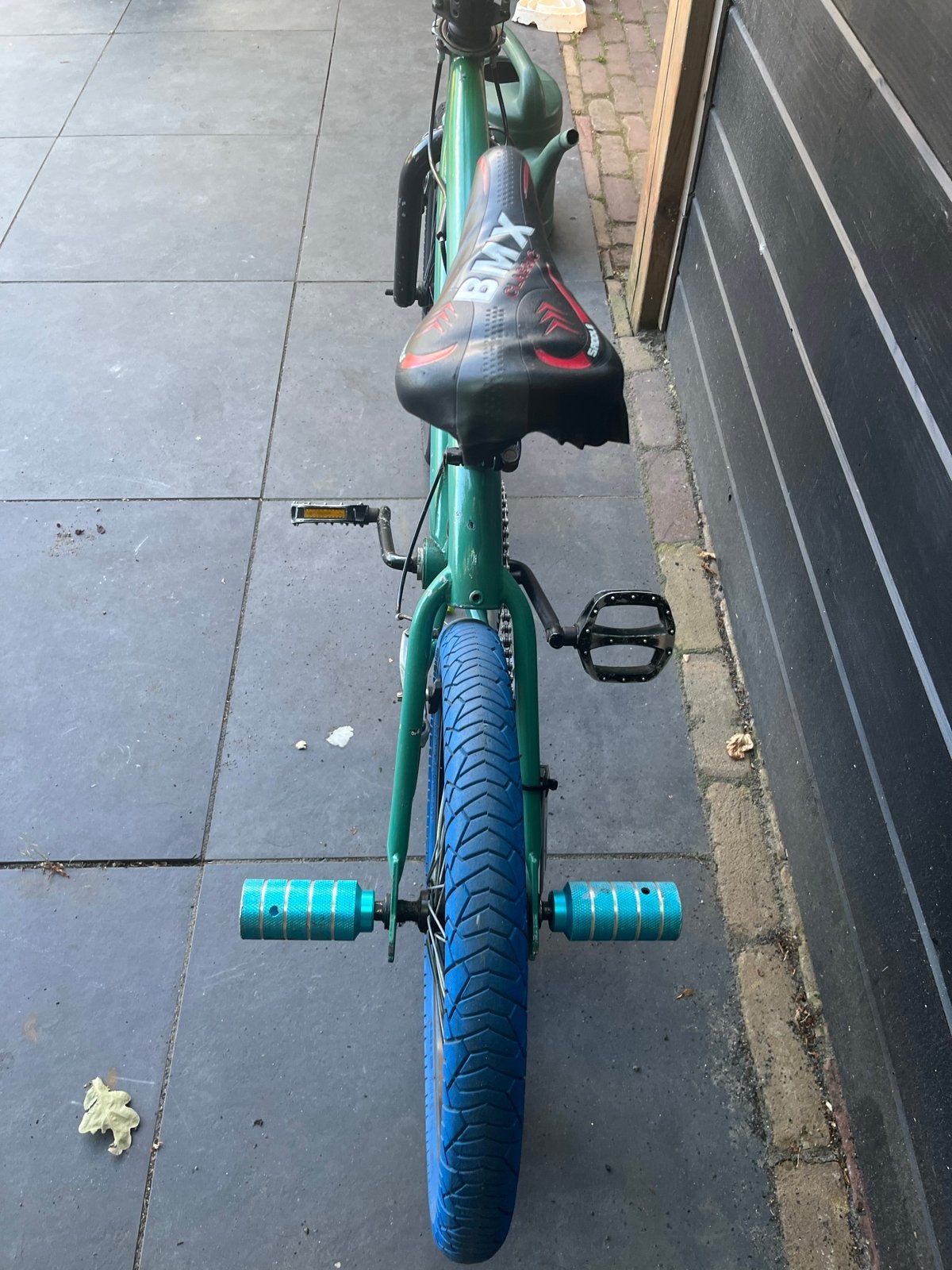 BMX fietsen - 1 rijdend, rest voor onderdelen/opknappers, Ophalen of Verzenden, Gebruikt, 20 tot 24 inch, Voetsteunen