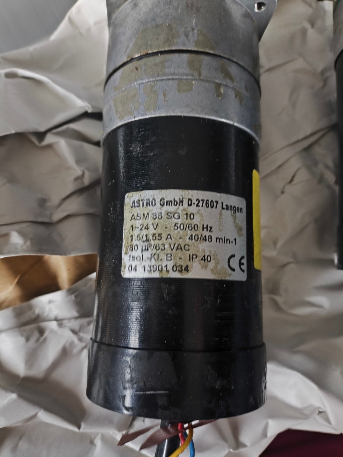 Astro motor D-27607 ASM 86 SG 10, Ophalen of Verzenden