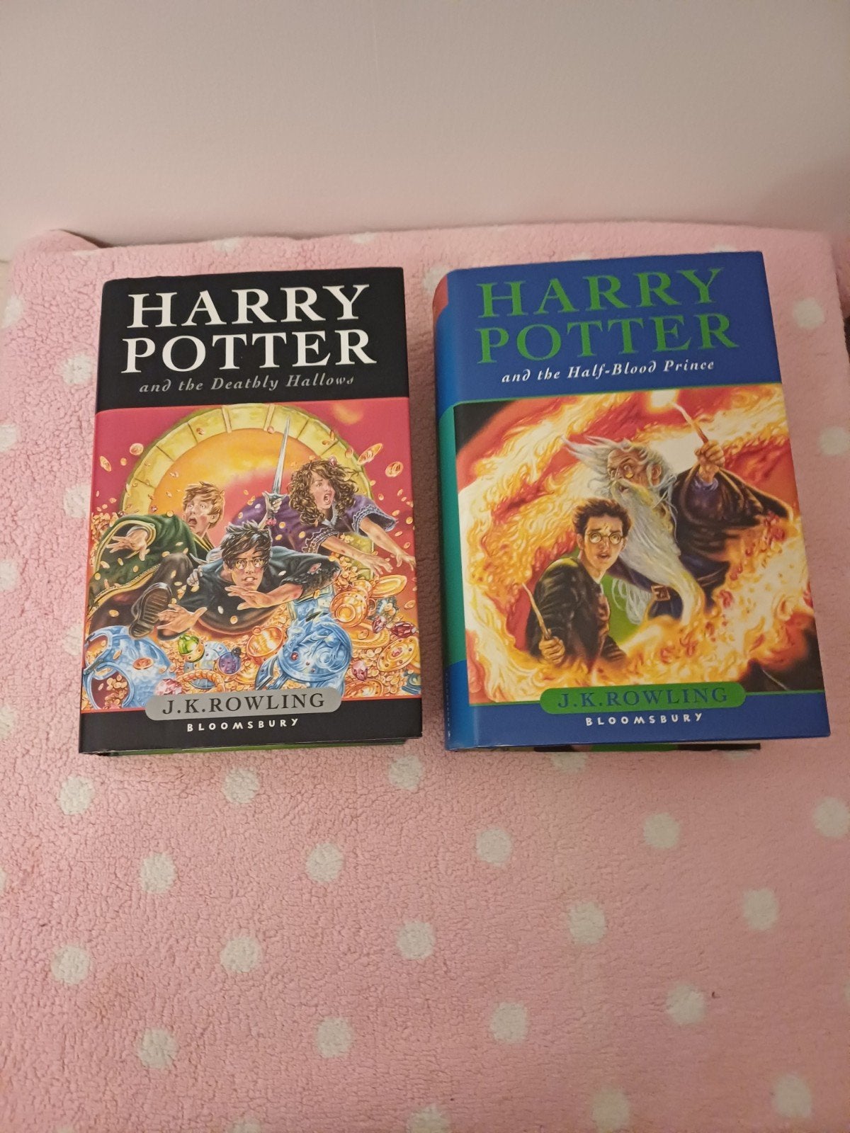 Harry Potter ENGELSTALIG  / 2 stuks, Ophalen of Verzenden