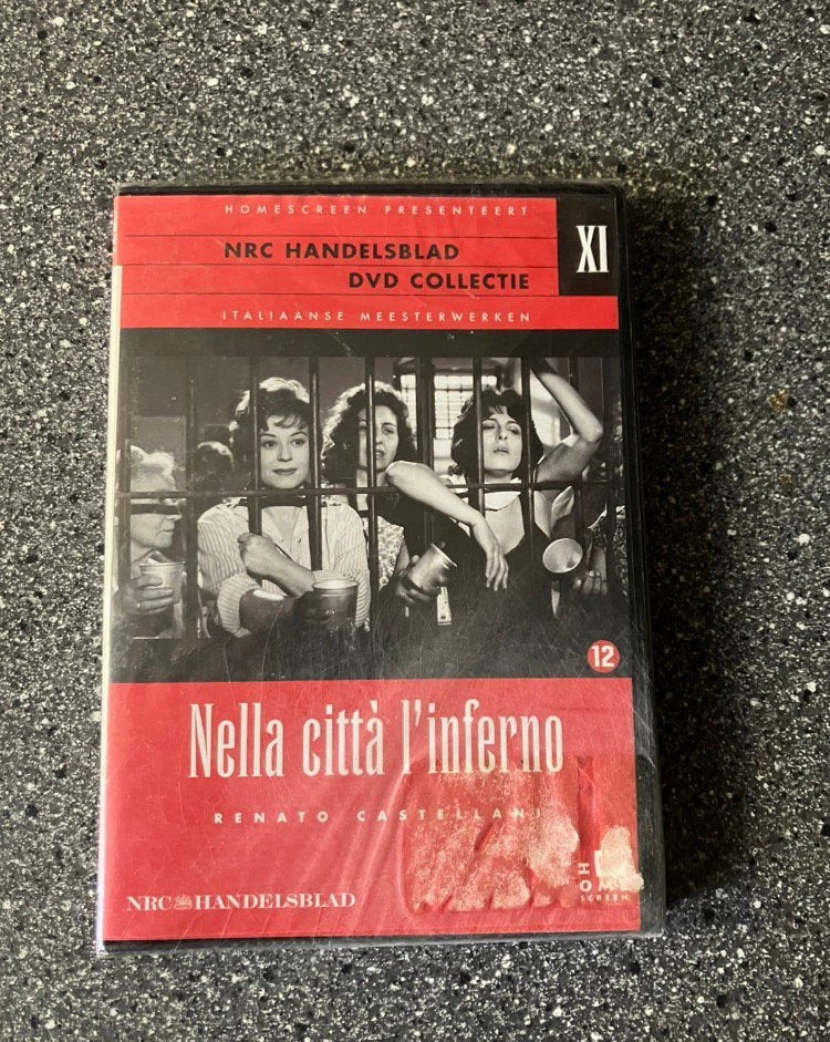 Nella Città l'Inferno (1959) Nieuw in Seal, Vanaf 12 jaar, Ophalen of Verzenden, Nieuw in verpakking, Italië