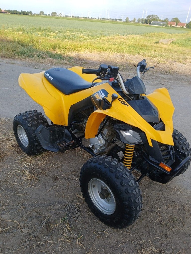 Can am ds 250 met kenteken start goed, loopt perfect, Motoren, Quads en Trikes, 250 cc, 11 kW of minder, 1 cilinder