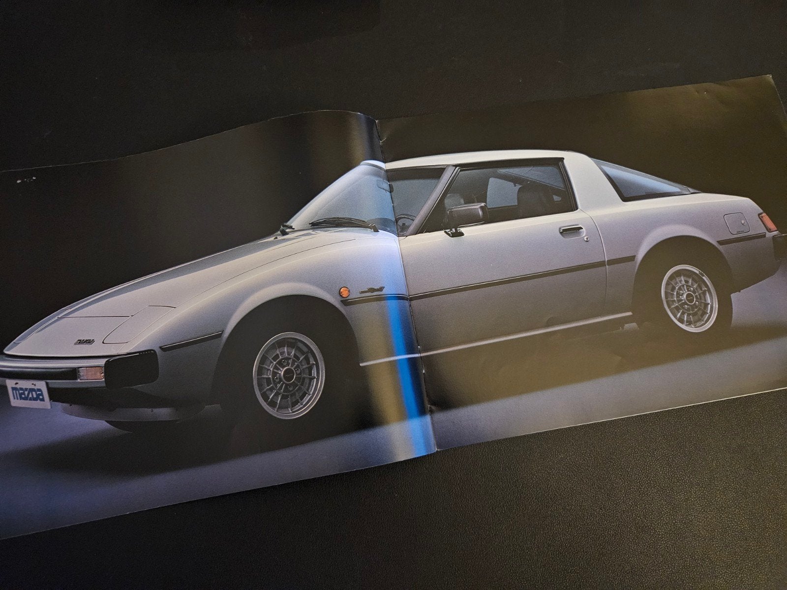Brochure Mazda RX-7, Boeken, Auto's | Folders en Tijdschriften, Ophalen of Verzenden, Zo goed als nieuw, Mazda
