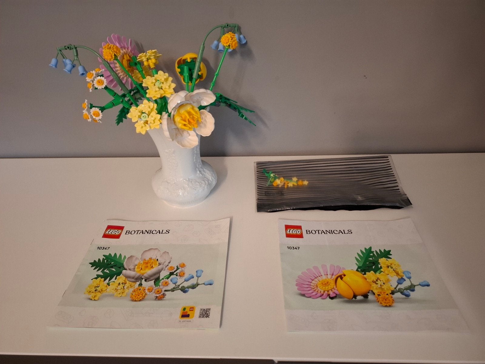 LEGO Botanicals 10347 Boeket van Lente Bloemen, Ophalen, Zo goed als nieuw, Complete set, Lego