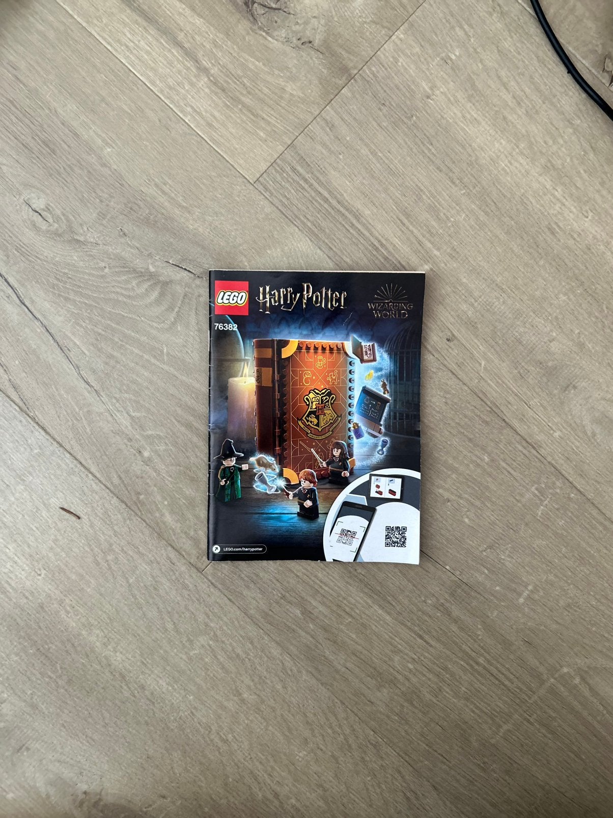 LEGO Harry potter transfiguratieles 76382, Ophalen of Verzenden, Zo goed als nieuw