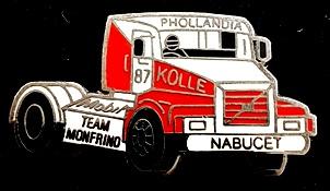 Volvo Nabucet truck pin, Verzenden, Nieuw, Transport, Speldje of Pin