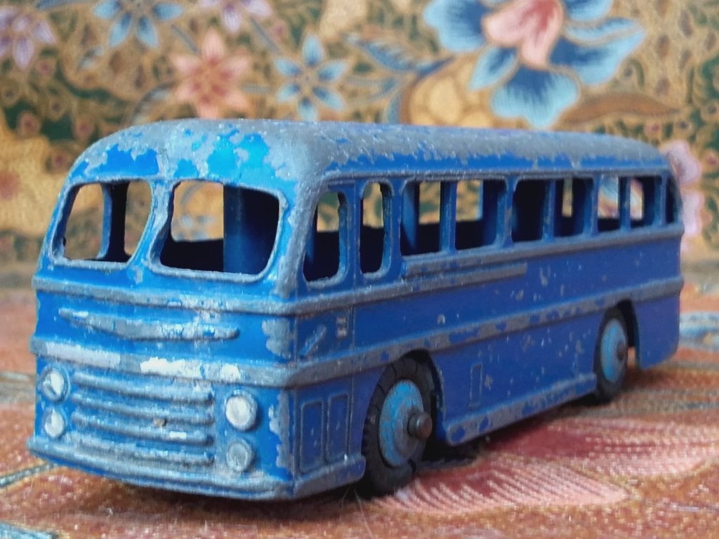 Oud model Roadmaster model bus uit Engeland van Dinky Toys., Antiek en Kunst, Antiek | Speelgoed, Ophalen of Verzenden