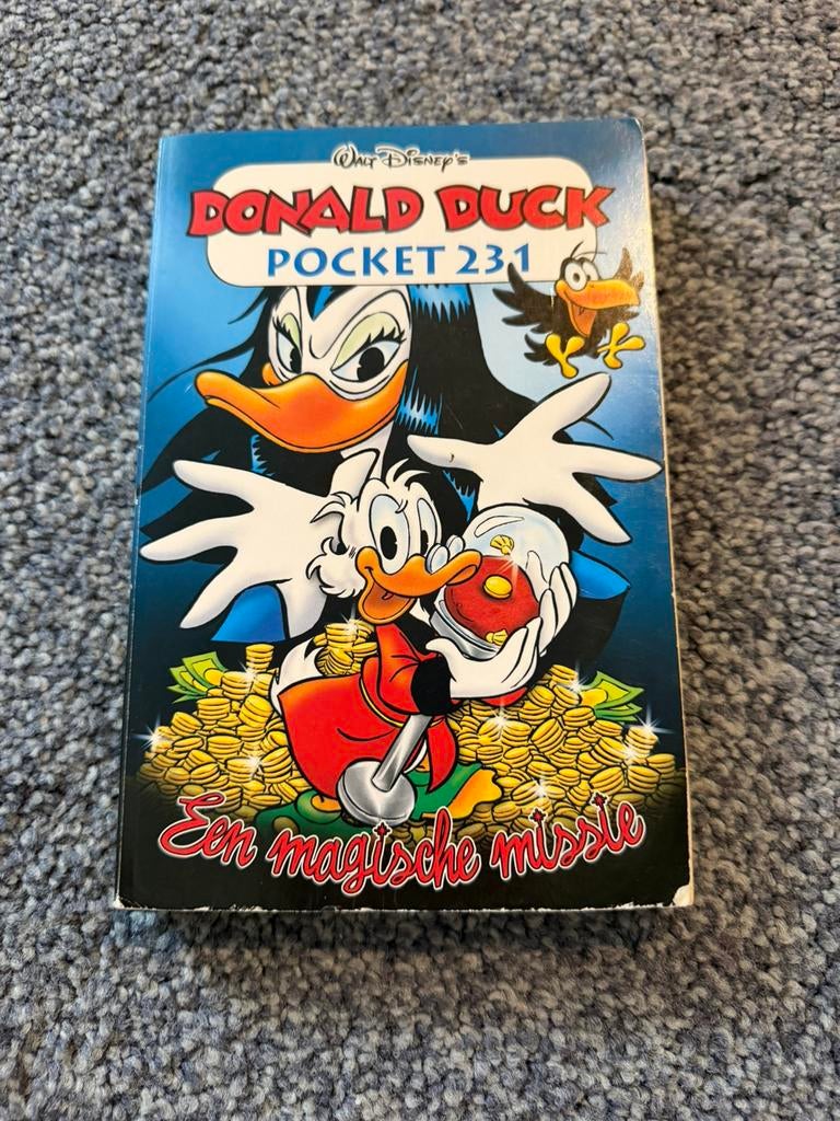 Donald Duck Pocket 231, Eén stripboek, Ophalen of Verzenden, Zo goed als nieuw