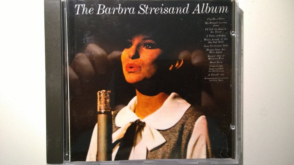 Barbra Streisand - The Barbra Streisand Album, Ophalen of Verzenden, Zo goed als nieuw