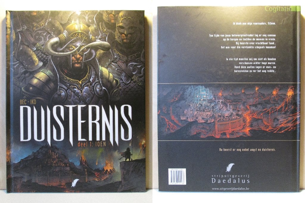 Duisternis 1 - Ioen (HC), Eén stripboek, Ophalen of Verzenden, Nieuw, Iko & Bec