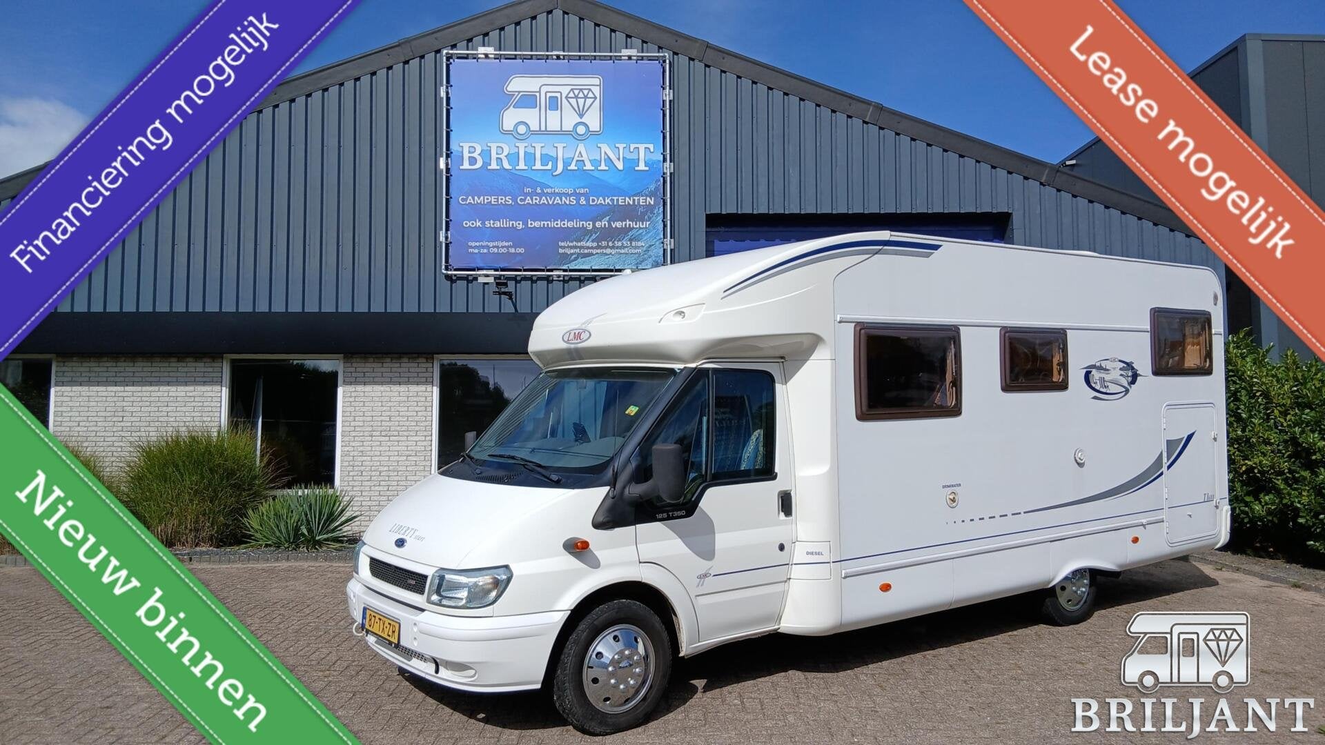 Lmc LIBERTY 688 TI AUTOMAAT/dwarsbed, Automaat, Bedrijf, Diesel, Half-integraal