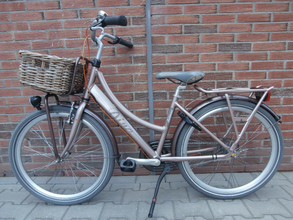 Zeer nette Batavus Diva 24 inch met 3 versnellingen, Ophalen, Terugtraprem, 24 inch, Versnellingen