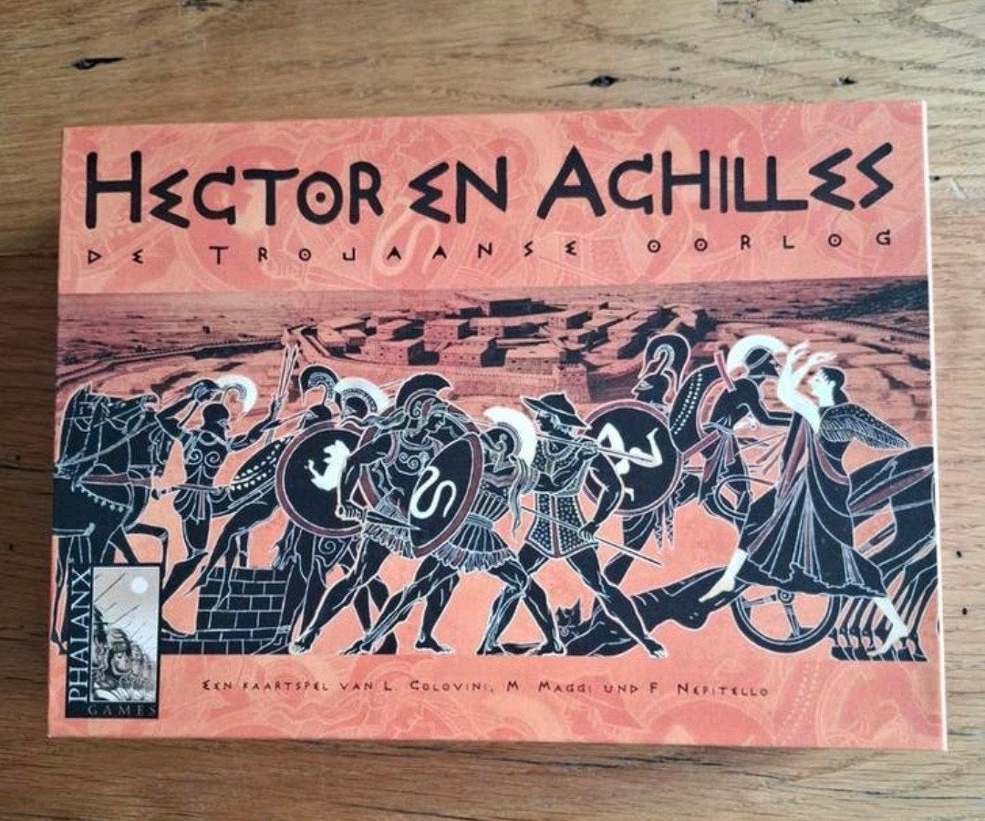 Hector en Achilles bordspel (PHALANX), Boeken, Ophalen of Verzenden