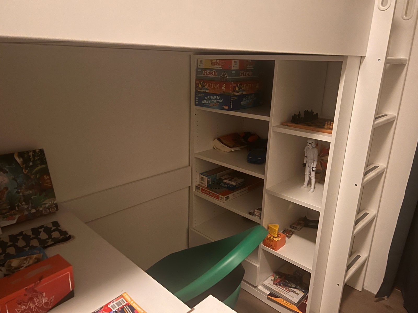 Foto 6 van Ikea hoogslaper voor kinderen