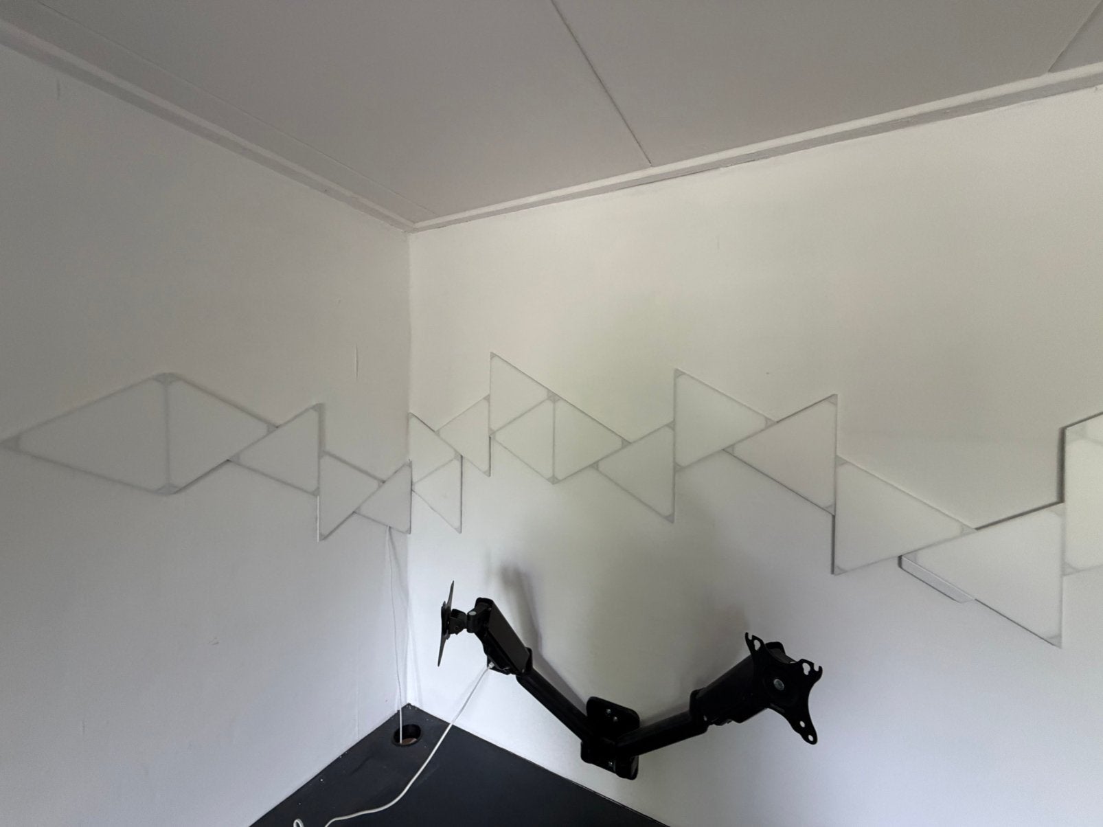 30 nanoleaf triangles shapes, Huis en Inrichting, Ophalen of Verzenden