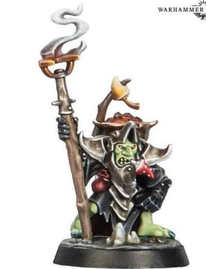 1 gitz wizard on sprue AOS, Verzenden, Zo goed als nieuw, Warhammer, Figuurtje(s)