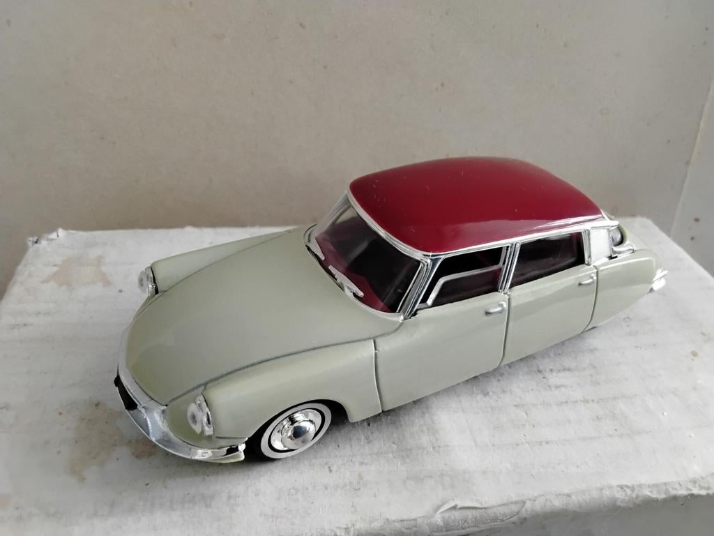 SOLIDO  CITROËN  DS 19   1956, Ophalen of Verzenden, Auto, Solido