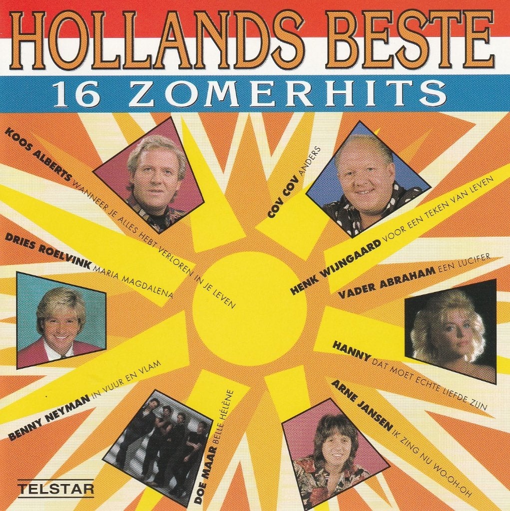 Cd 134 - hollands beste - 16 zomerhits. Zo goed als nieuwe, Ophalen of Verzenden, Zo goed als nieuw, Nederlandstalig